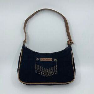 Vintage Y2K Gasoline Corduroy Shoulder Bag